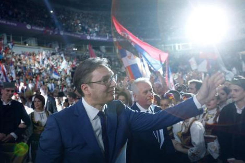 Vučić simbol evropske Srbije