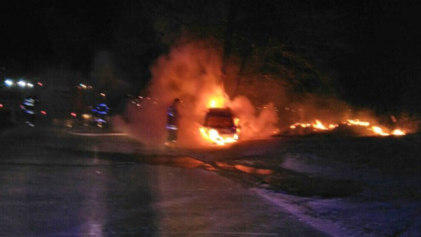 Stravičan prizor kod Surčina
