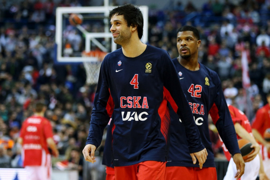 Vječna lista EL: Teodosić "Broj 2", ispred Spanulisa!