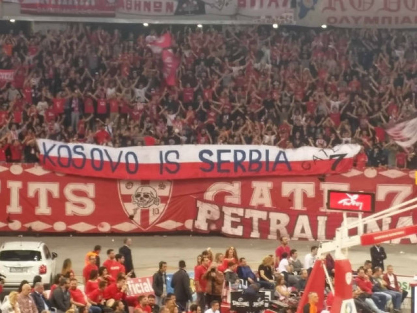 EL: Kosovo je Srbija i poraz Olimpijakosa od Reala!
