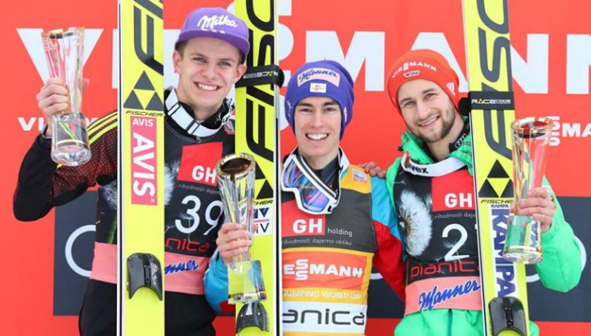 Planica - letovi: Kraft blizu Kristalnog globusa!