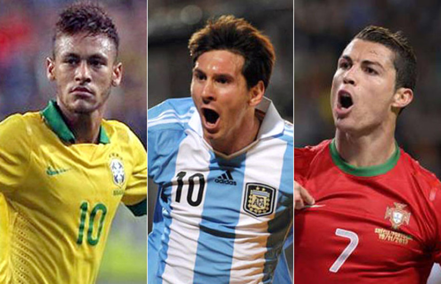 Nejmar je "oduvao" Mesija i Ronalda!