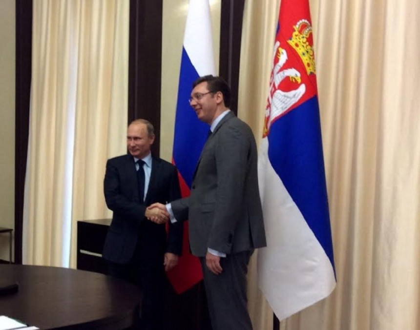 U ponedjeljak Vučić  sa Putinom 