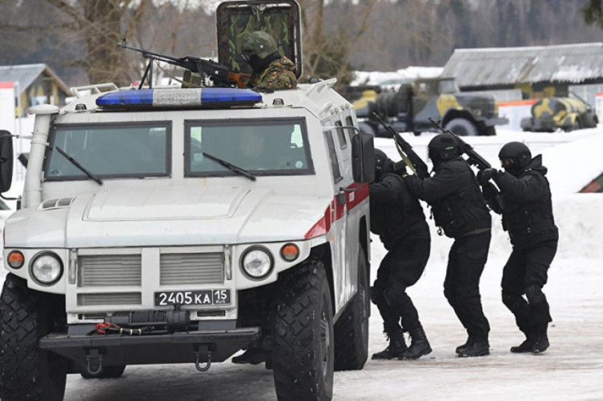 Poginulo 6 članova ruske garde