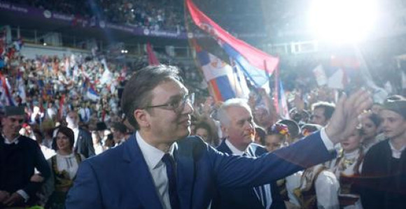 Vučić simbol evropske Srbije