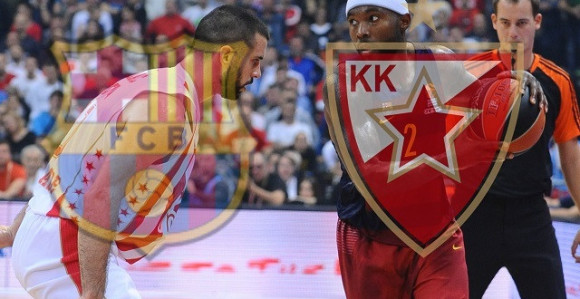 EL: Iscrpljena Zvezda poražena u Barseloni!