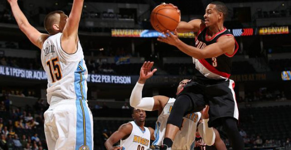 NBA: Portland "diše za vratom" Jokićevom Denveru! Nurkićev dabl-dabl!