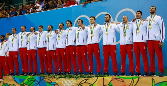 Vaterpolo spektakl – Srbija vs Pro Reko!