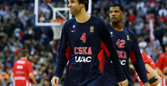Vječna lista EL: Teodosić "Broj 2", ispred Spanulisa!