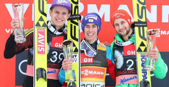 Planica - letovi: Kraft blizu Kristalnog globusa!
