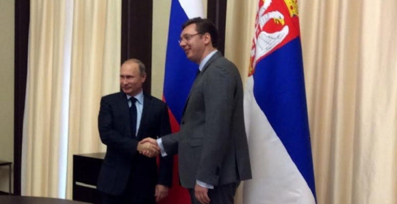 U ponedjeljak Vučić  sa Putinom 