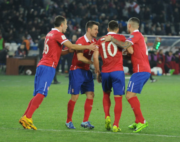 SP: Gruzija - Srbija 1:3, reakcije igrača...