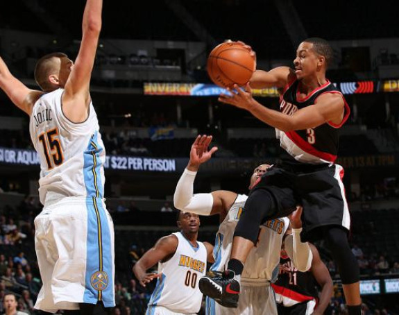 NBA: Portland "diše za vratom" Jokićevom Denveru! Nurkićev dabl-dabl!