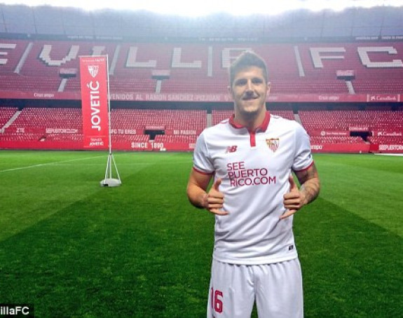 Jovetić: Nadam se da ću da ostanem u Sevilji!
