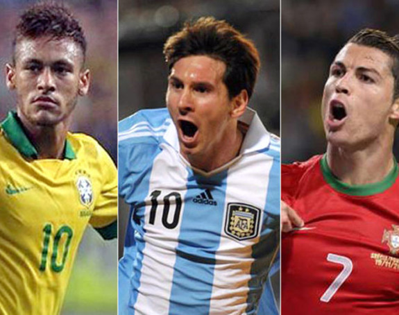Nejmar je "oduvao" Mesija i Ronalda!