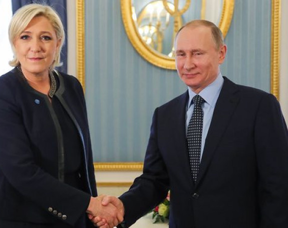Sastali se Putin i Marin Le Pen