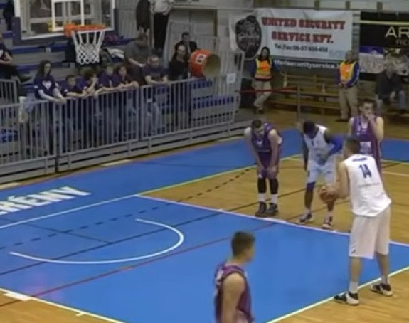 Video: Srbin "izmislio" novo pravilo u košarci!