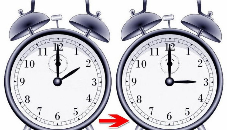 Počinje ljetno računanje vremena