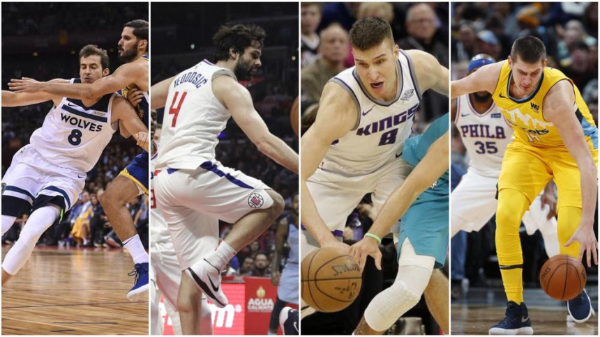 Jokić 25+8+5, Bjelica dobar, Bogdan "isprašio" Tea!