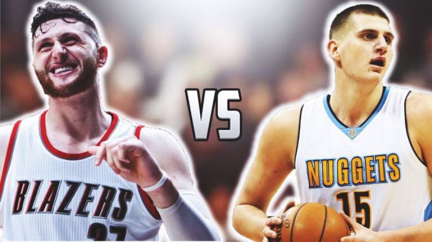 Nurkić o Jokiću: Sve radi kao na usporenom snimku!