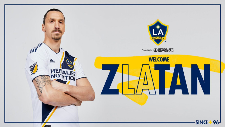 Zlatan opet blista: Dragi Los Anđelese, nema na čemu!