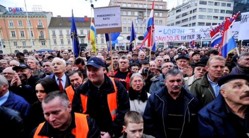 Desnica na nogama u Hrvatskoj