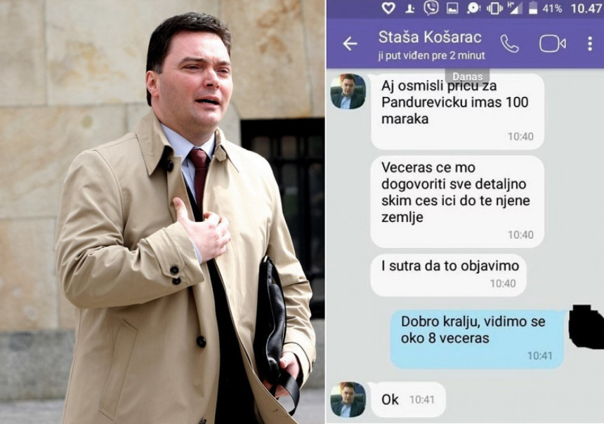 Slučaj ”Viber”: Pljušte optužbe!