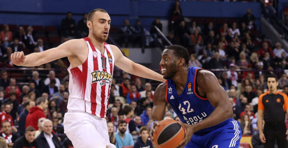 EL: Partija karijere MVP Milutinova!