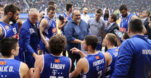 Džikića nervira što Budućnost svi "vide" u finalu!