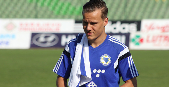 Milošević: Srećan sam zbog debija za "Zmajeve"!