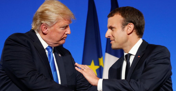 Tramp Makronu uputio podršku