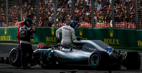 Video: Težak udes pred prvu trku F1 sezone!