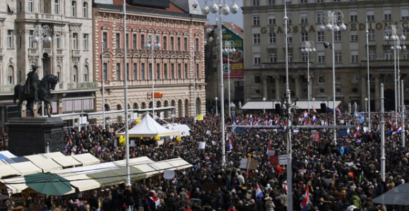 Protest: "Ja sam tata, ne roditelj 2"