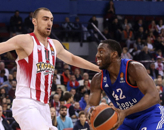 EL: Partija karijere MVP Milutinova!