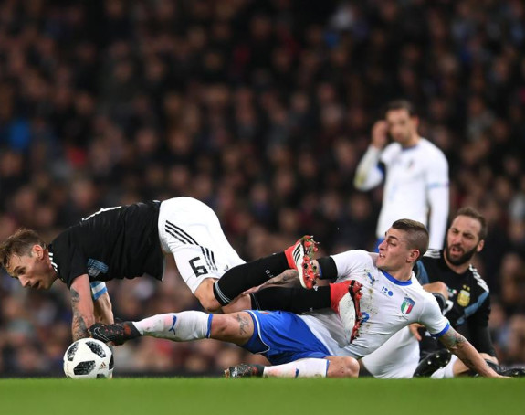 Italija - Argentina bez žutih kartona, evo i zašto...