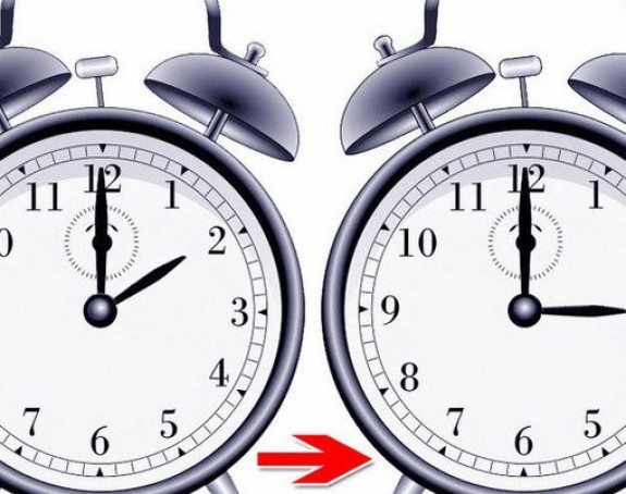 Počinje ljetno računanje vremena