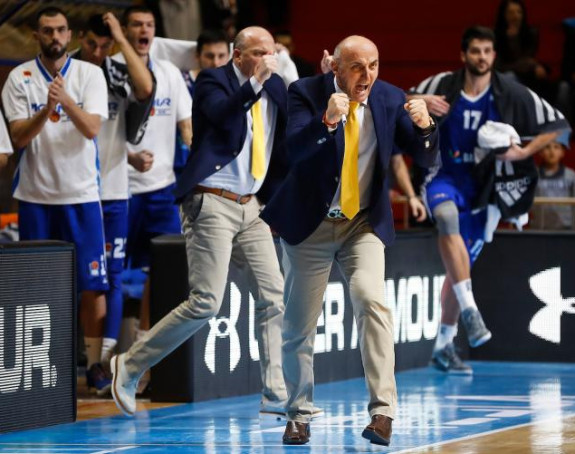 Pavićević: Pobijedićemo Zvezdu!