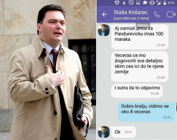 Случај ”Вибер”: Пљуште оптужбе!