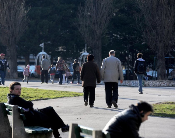 Danas oblačno i suvo vrijeme