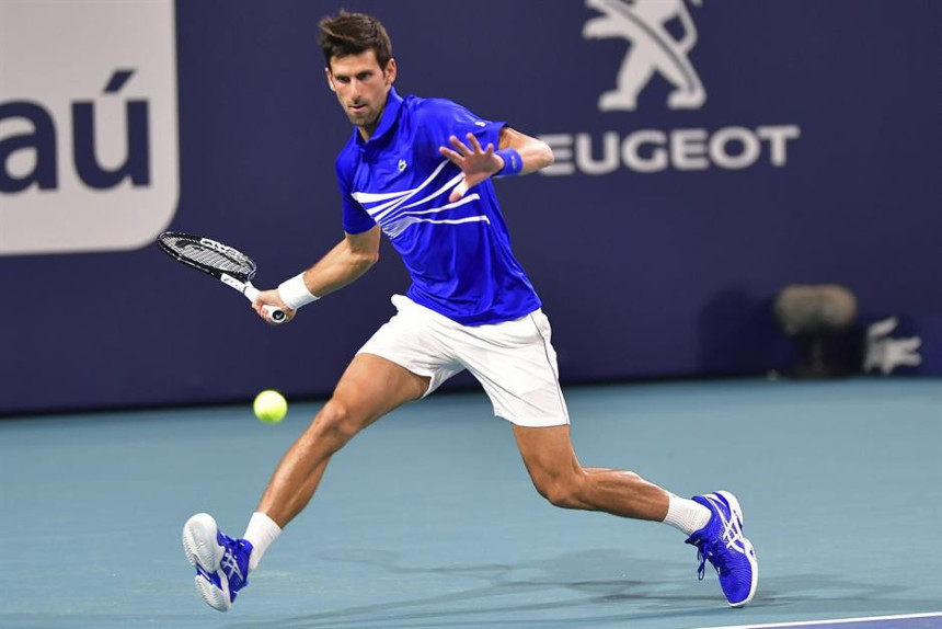 Majami: Srbija sa tri predstavnika - Novak od 20.30