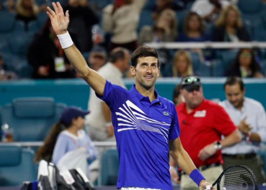 Мајами: Настављена "сјеча", Новак зна ривале до 1/2-финала!