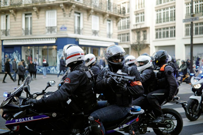 Francuska: 8.700 osoba privedeno