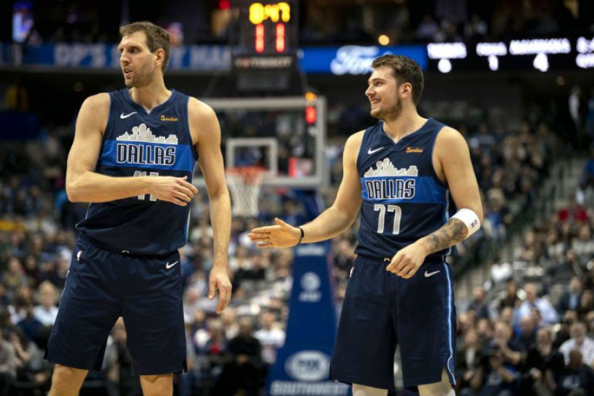 Dirk i Luka "odrali" Golden Stejt, pobjeda i Kingsa!
