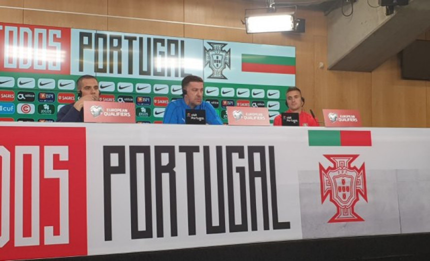Krstajić: Ne plašimo se Portugala!