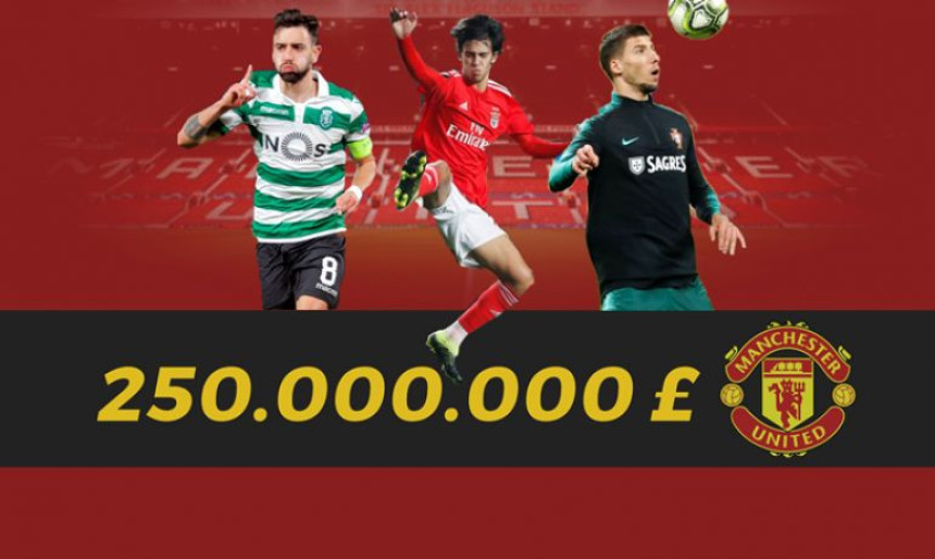 Junajted, trojica najboljih Portugalaca i...