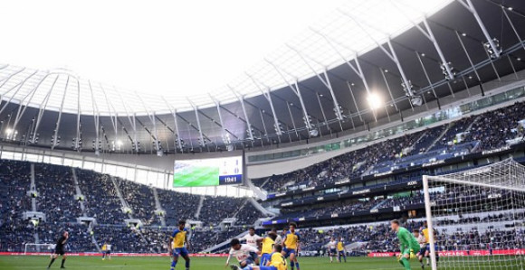 Odigran prvi meč na novom stadionu Totenhema!