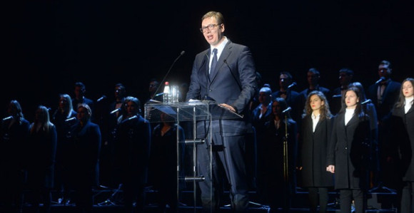 Vučić: Srbiju ne mogu da pobede