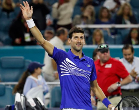 Мајами: Настављена "сјеча", Новак зна ривале до 1/2-финала!