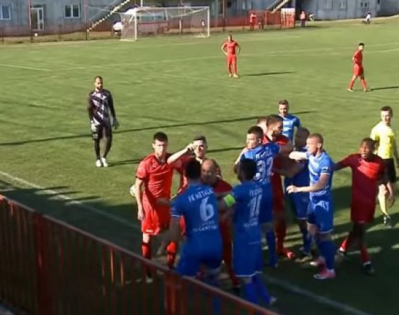Video: Kakva ''šorka'' u Prvoj ligi Srbije!