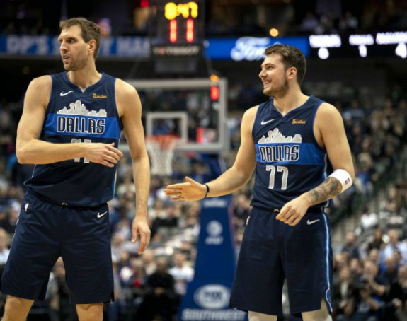 Dirk i Luka "odrali" Golden Stejt, pobjeda i Kingsa!